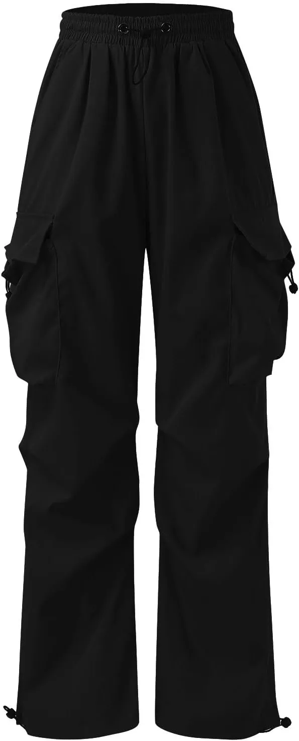 Cargo Pant for Men Cotton Casual Joggers Elastic Waist Cargo Combat Work Pant with Multiple Pockets