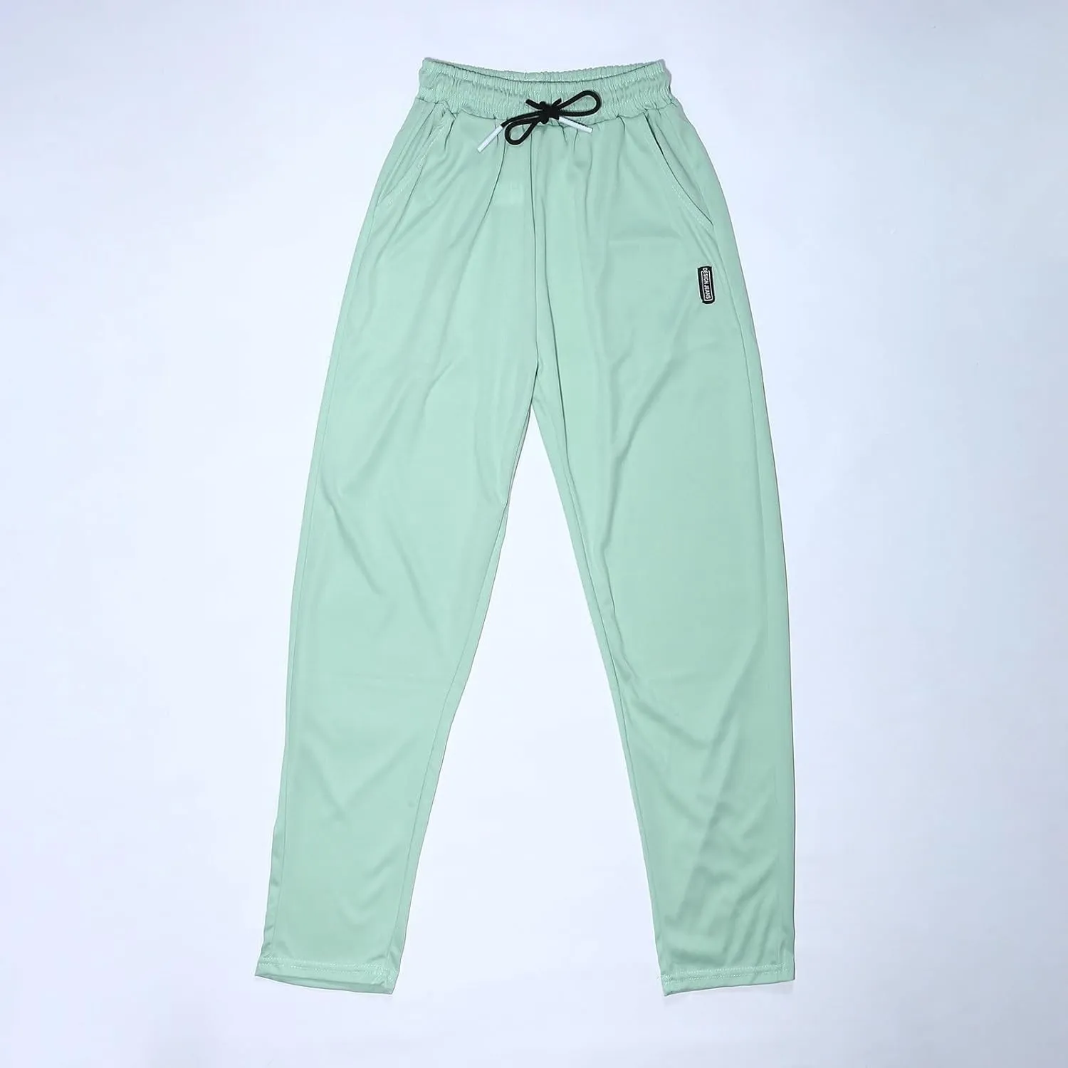 Cargo Work Trousers Mens Cotton Casual Chino Pants Yoga Sweatpant Pockets Baggy Joggers Bottoms Trousers