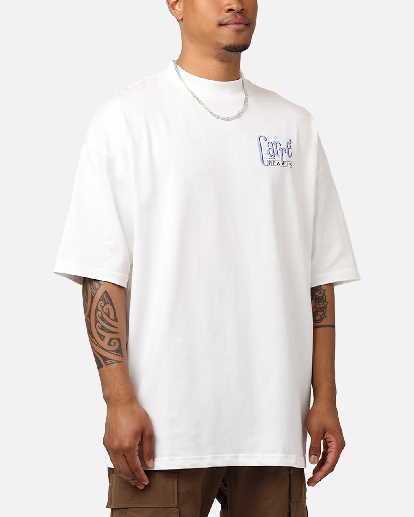 Carré Deli Oversized T-Shirt Off White