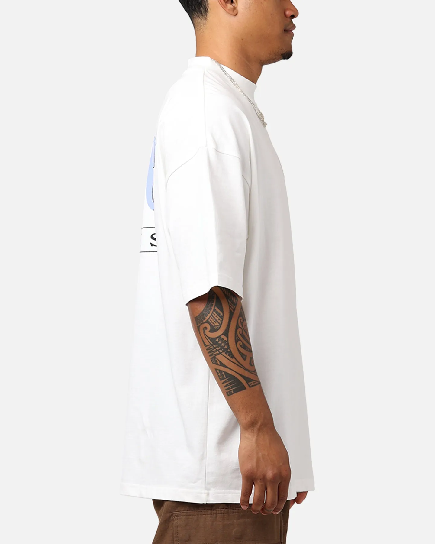 Carré Deli Oversized T-Shirt Off White