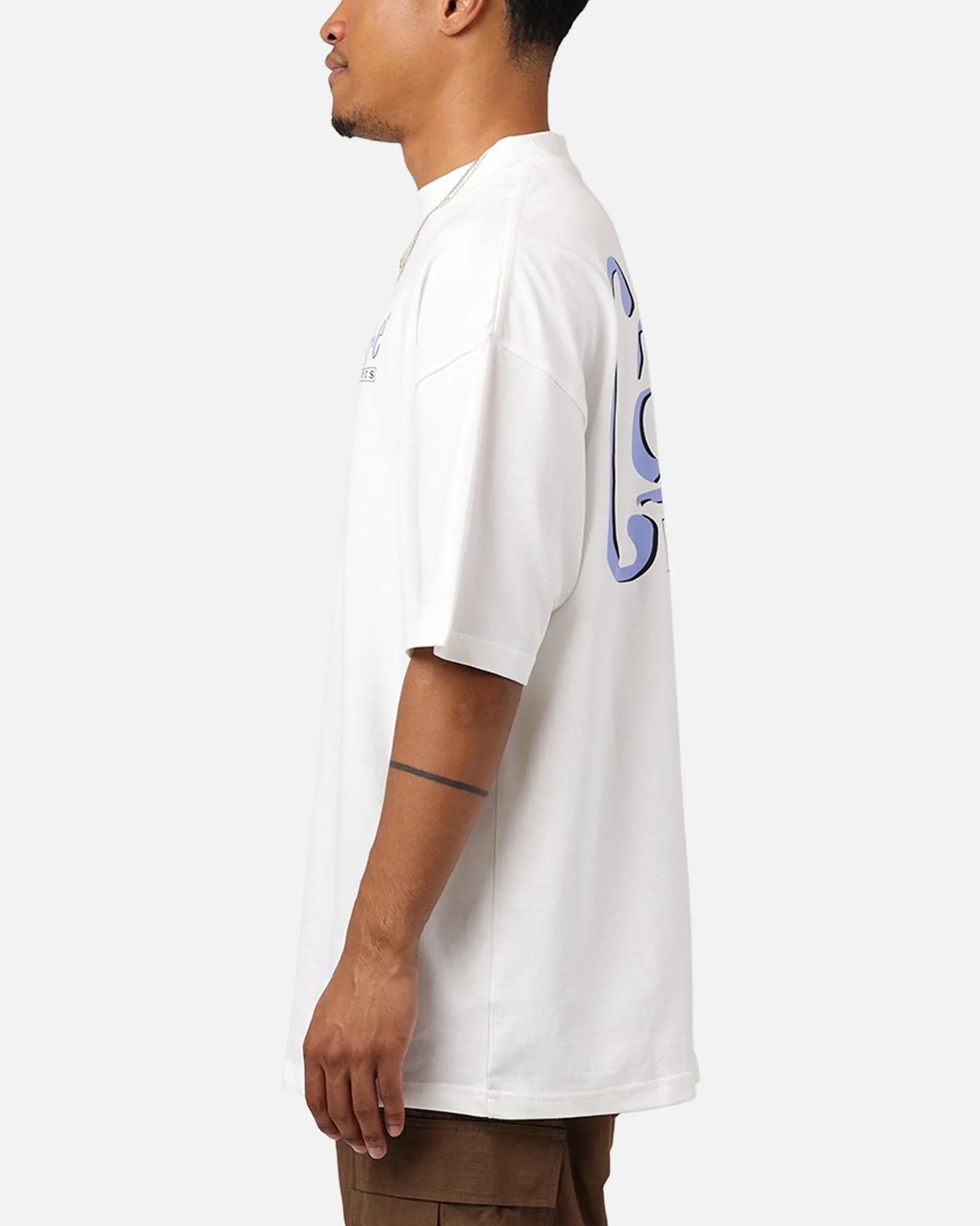 Carré Deli Oversized T-Shirt Off White