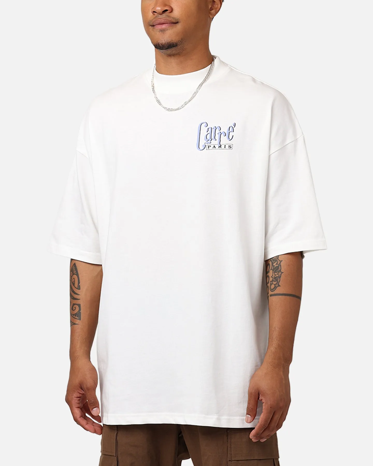 Carré Deli Oversized T-Shirt Off White
