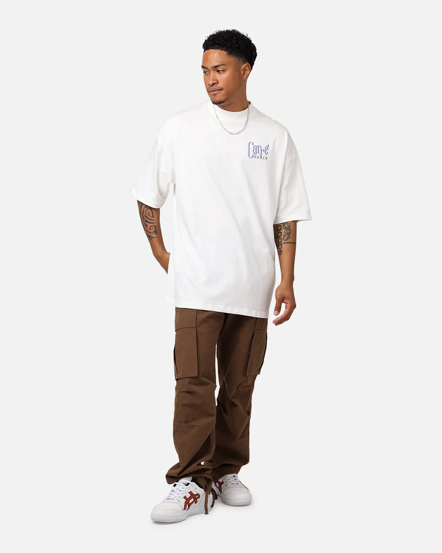 Carré Deli Oversized T-Shirt Off White
