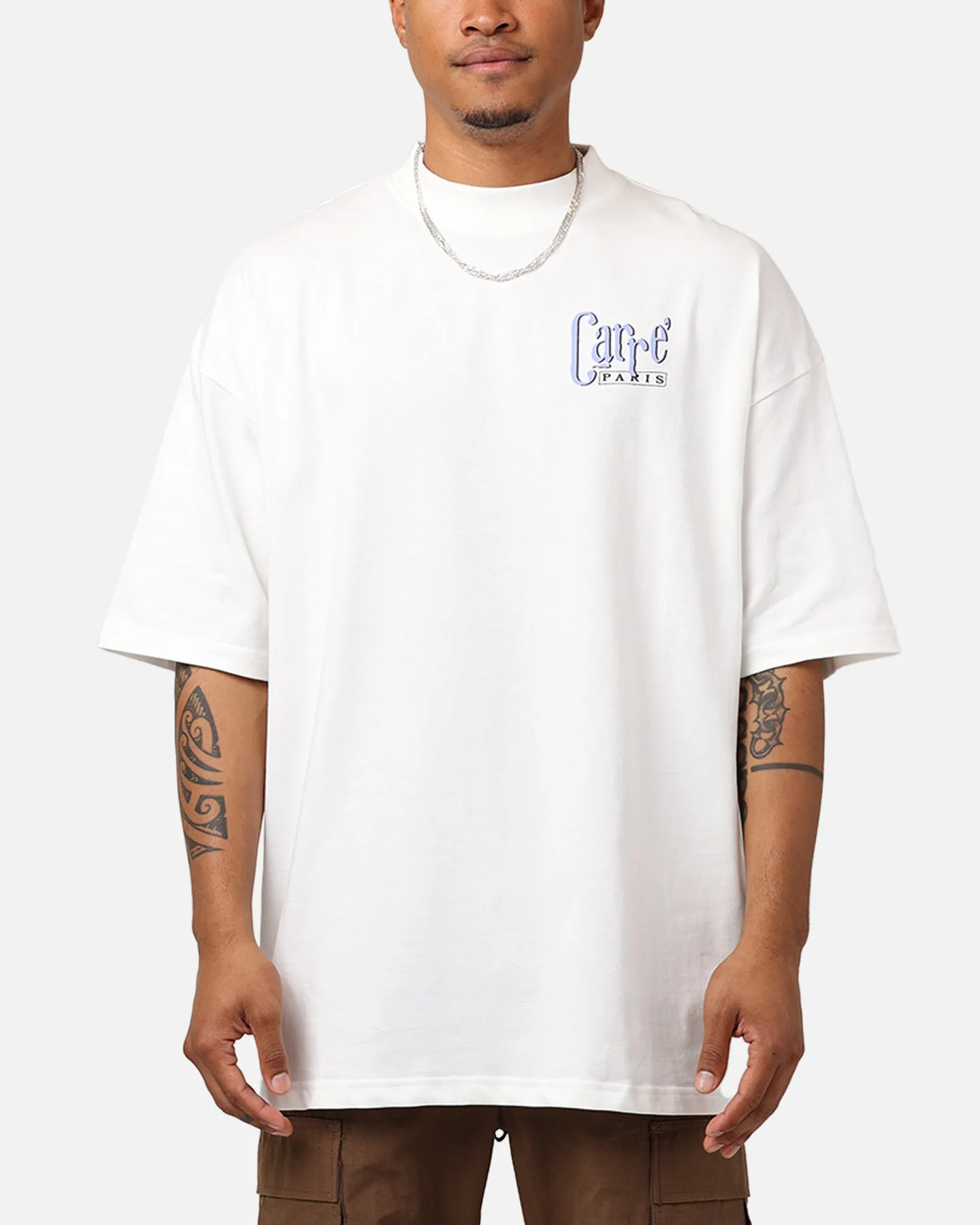 Carré Deli Oversized T-Shirt Off White
