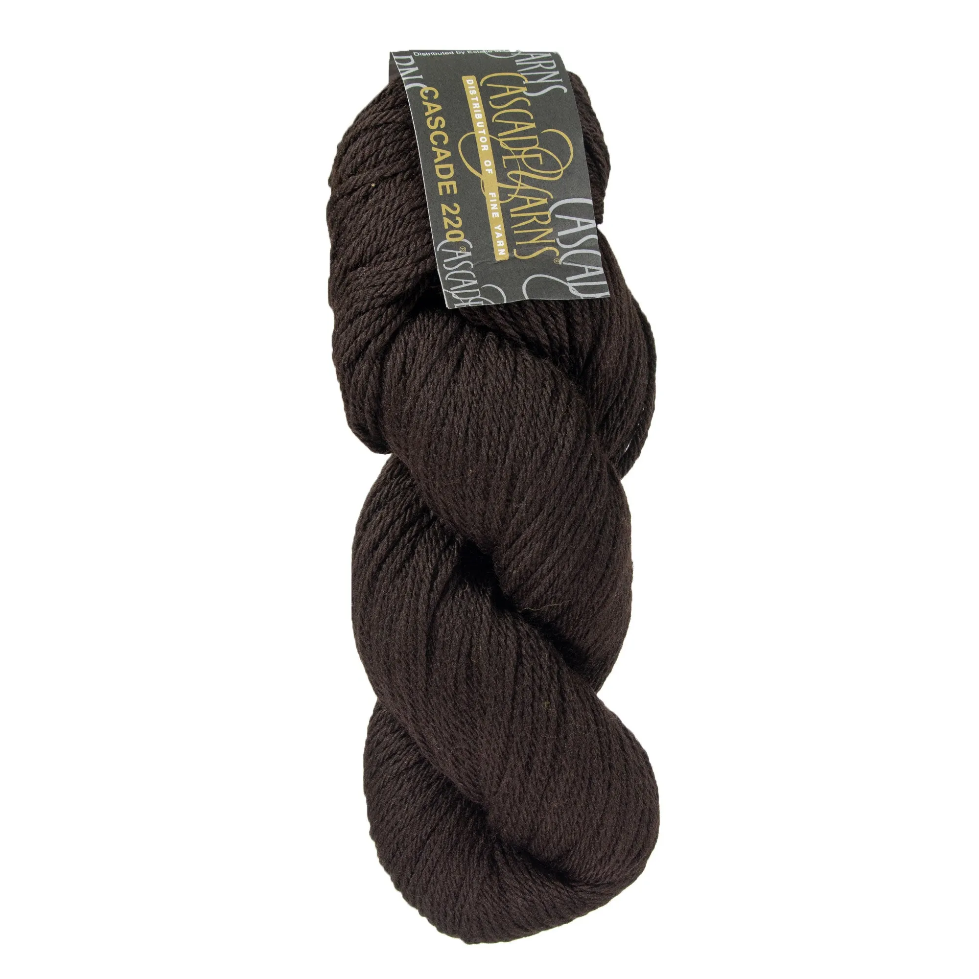 Cascade 220 Yarn - 7822 Van Dyke Brown