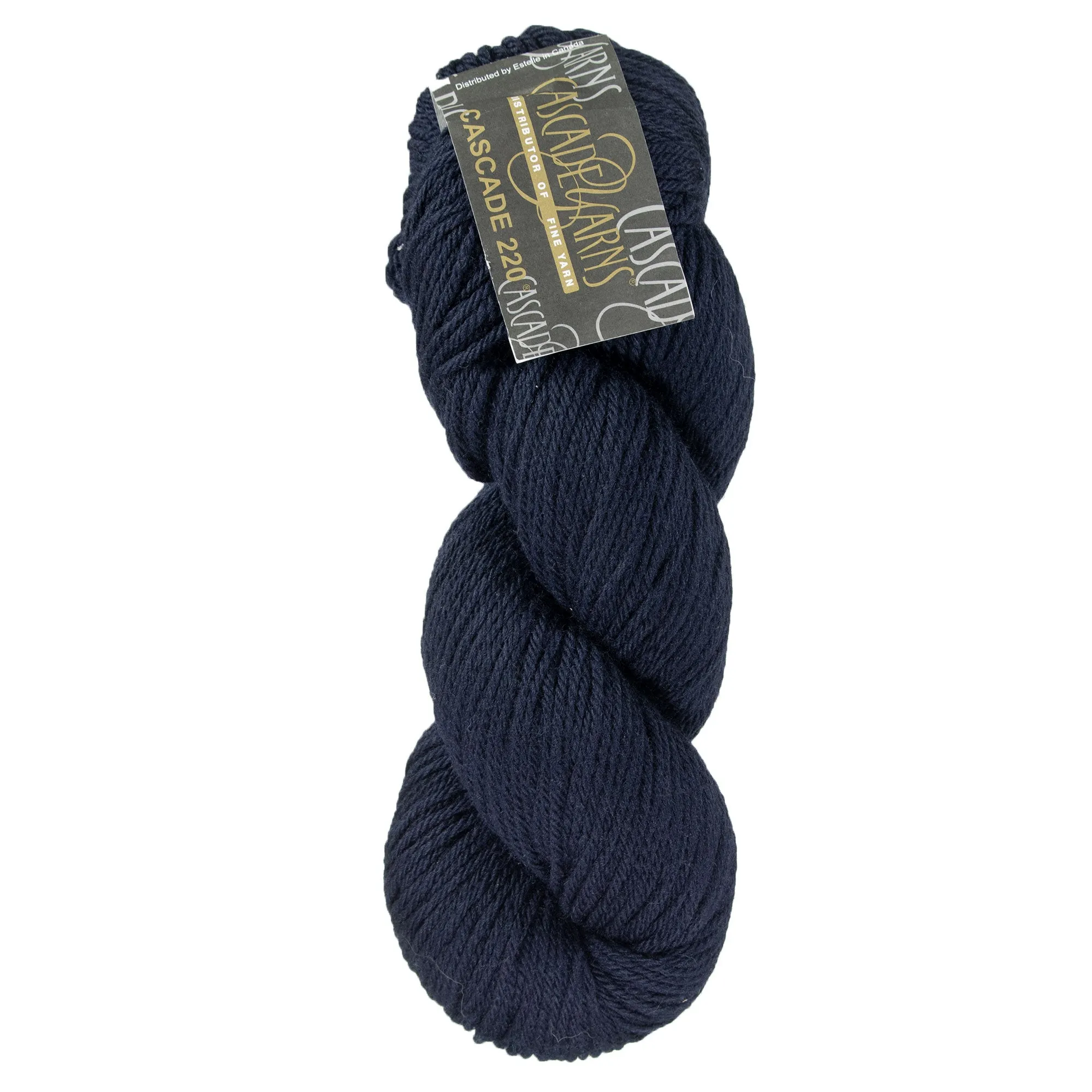 Cascade 220 Yarn - 8393 Dark Navy