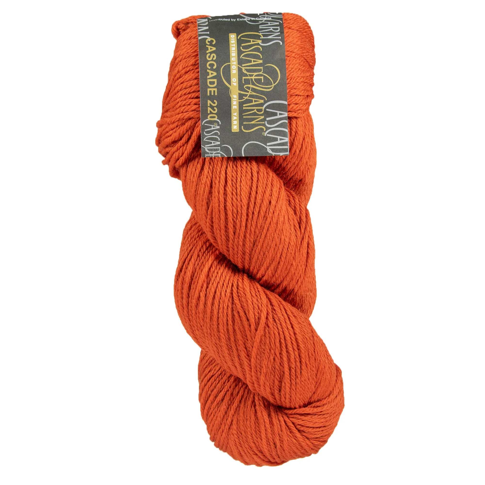 Cascade 220 Yarn - 9465B Burnt Orange