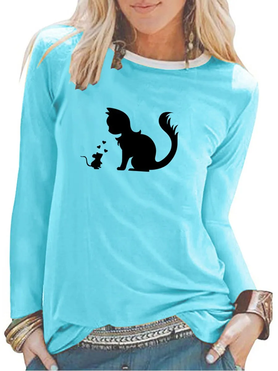 Casual Long Sleeve Shirts & Tops