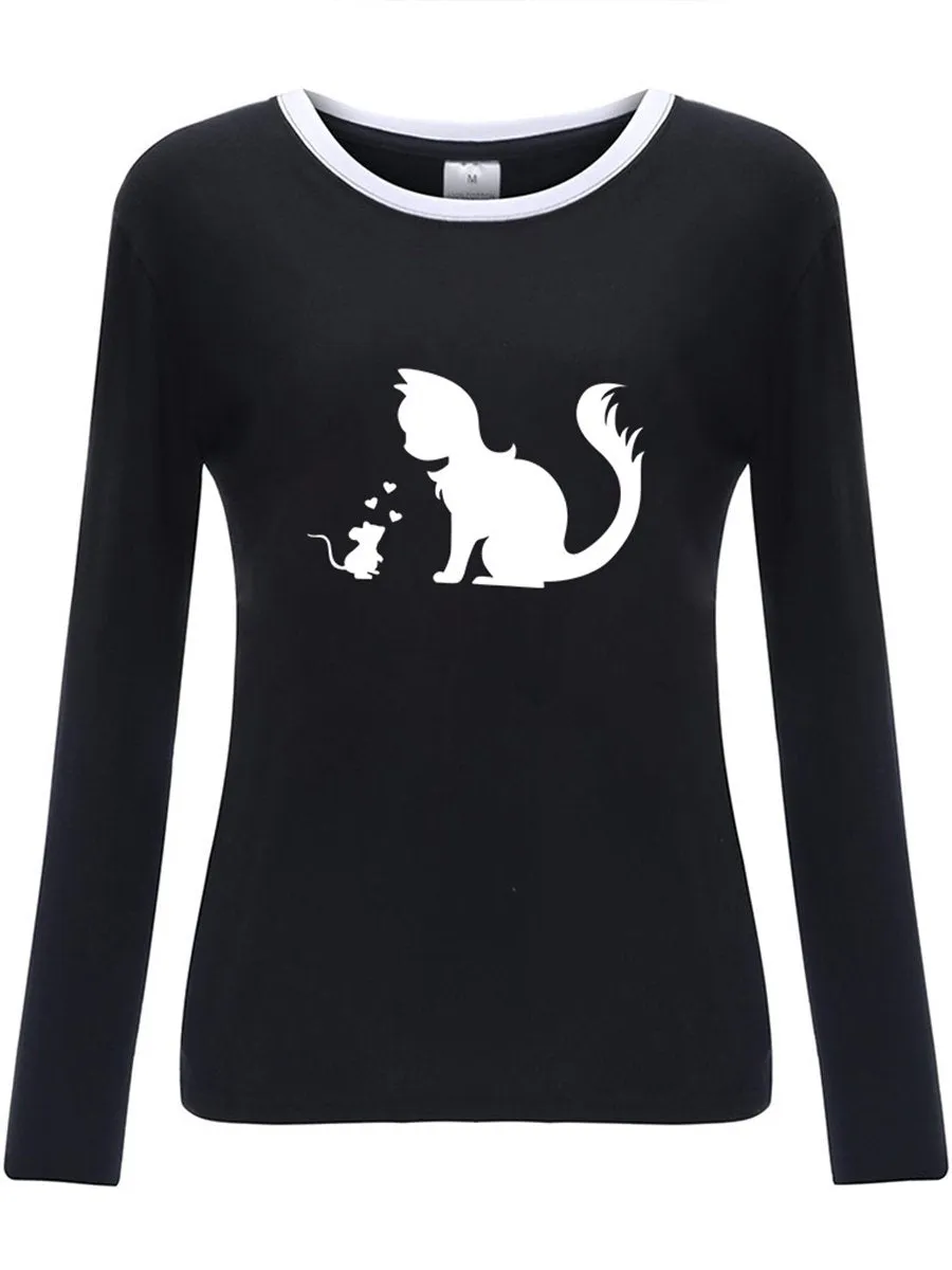 Casual Long Sleeve Shirts & Tops