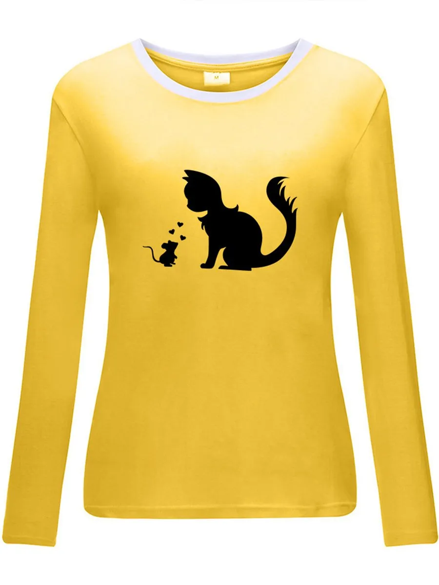 Casual Long Sleeve Shirts & Tops