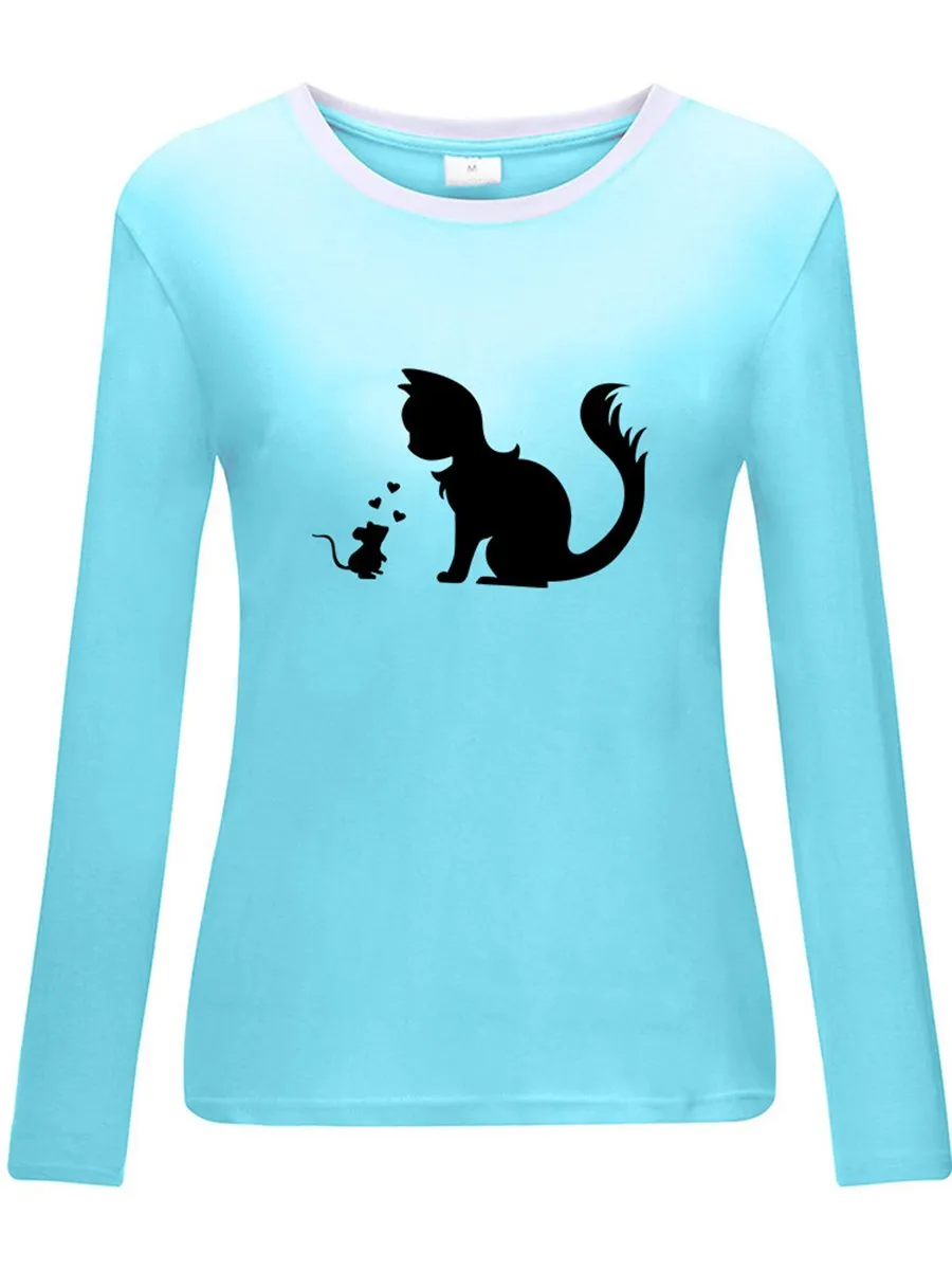Casual Long Sleeve Shirts & Tops