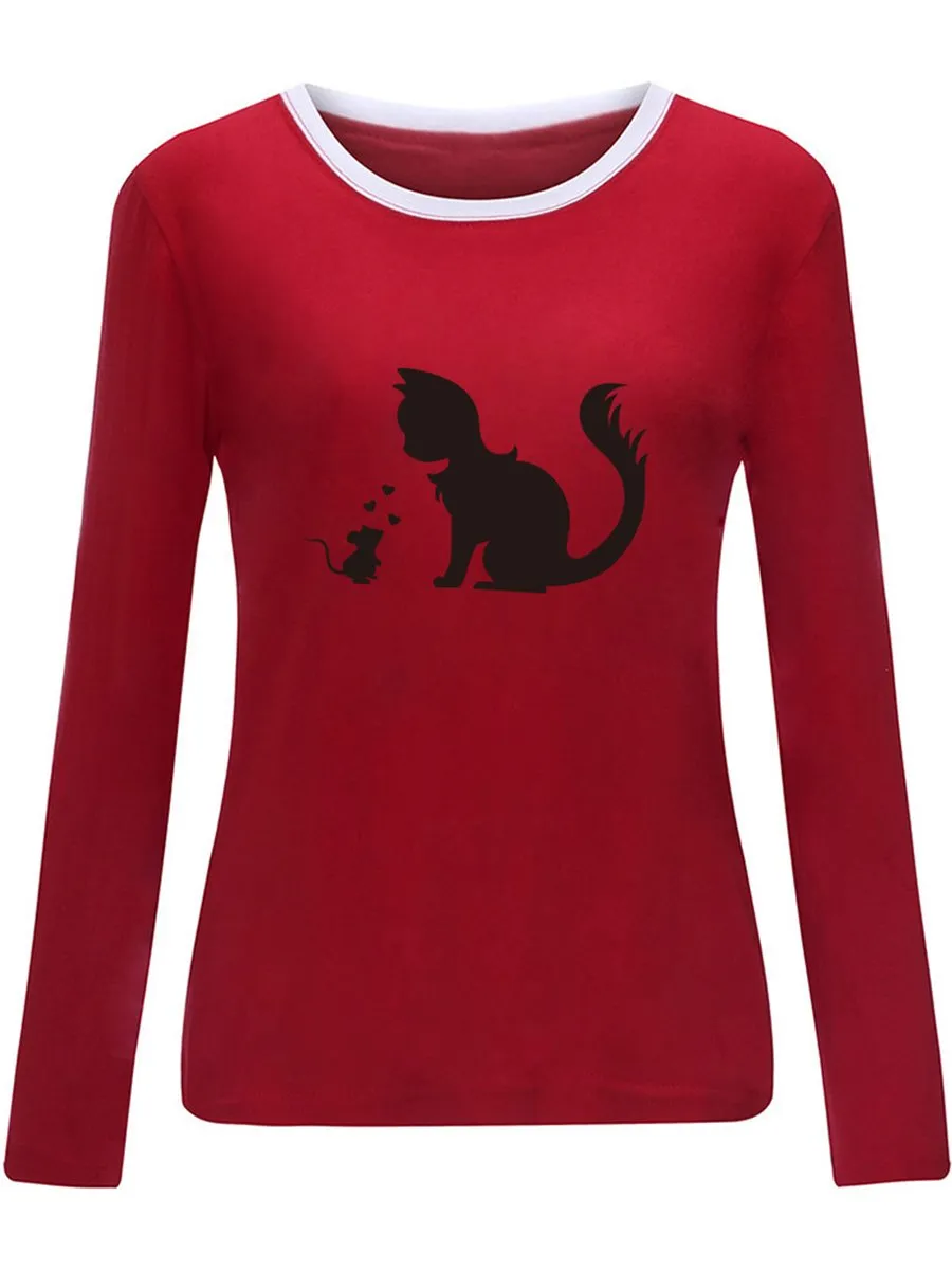 Casual Long Sleeve Shirts & Tops