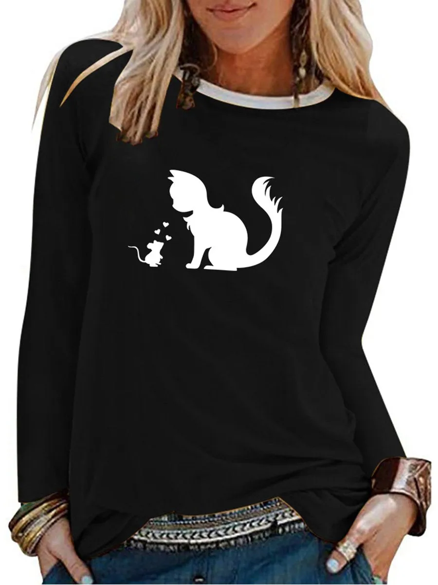 Casual Long Sleeve Shirts & Tops