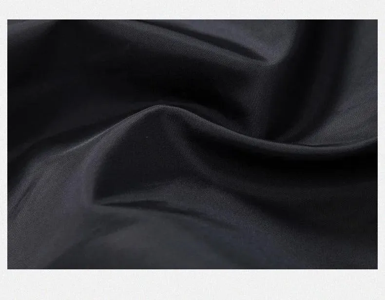 Casual Motorcycle Windbreaker Slim Fit Faux Leather Motorcycle Jacket for Men