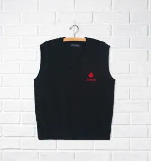 CDNIS Black Sweater Vest