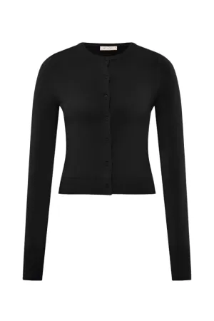 Classic Cardigan - Black
