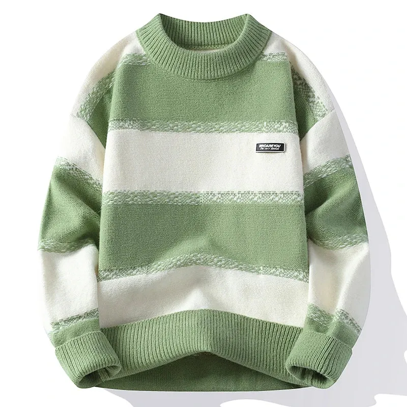 Classic Cashmere Pullover Sweater