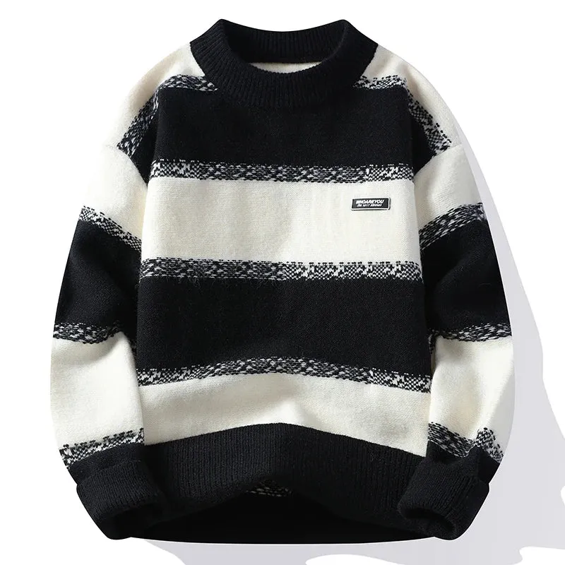 Classic Cashmere Pullover Sweater