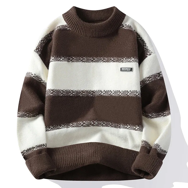 Classic Cashmere Pullover Sweater