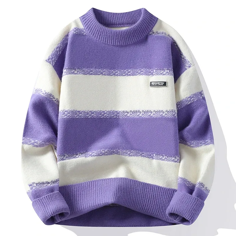 Classic Cashmere Pullover Sweater