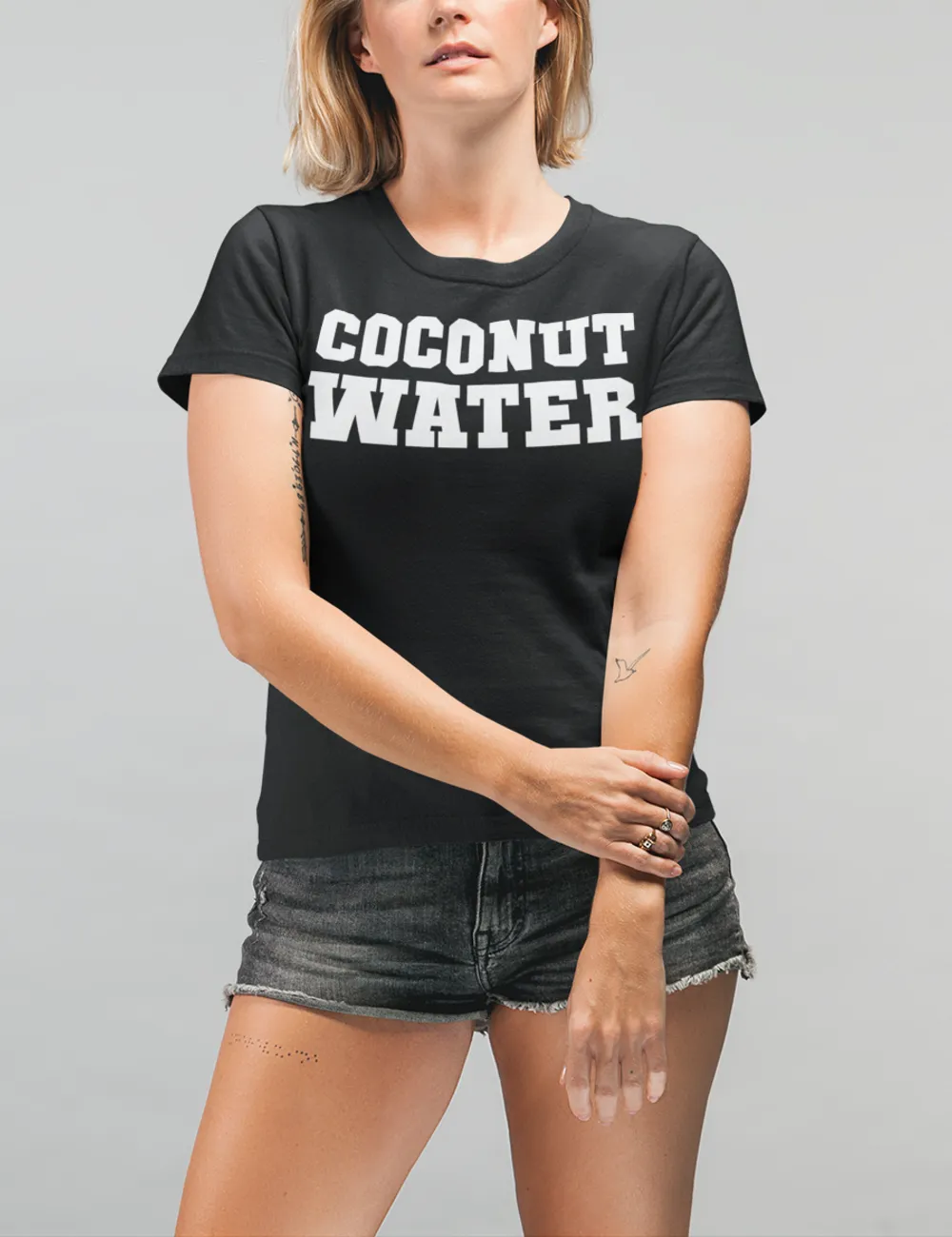 Coconut Water | Women's Style T-Shirt