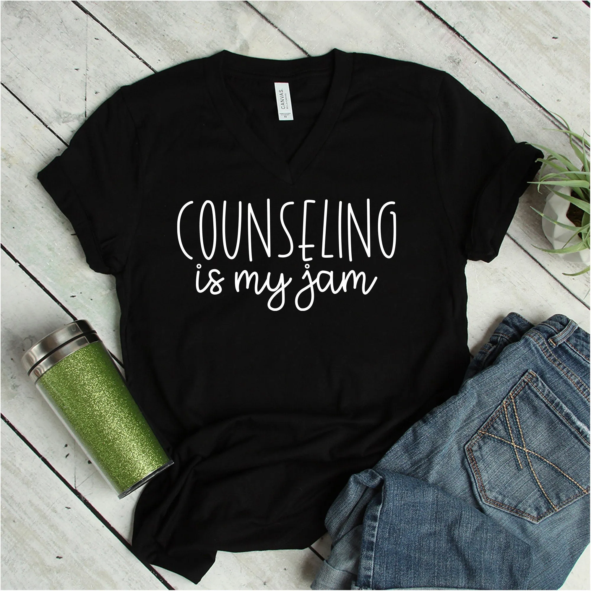 Counseling Is My Jam T Shirt - Counselor T Shirts - Gift for Counselor - Counseling Statement Shirt
