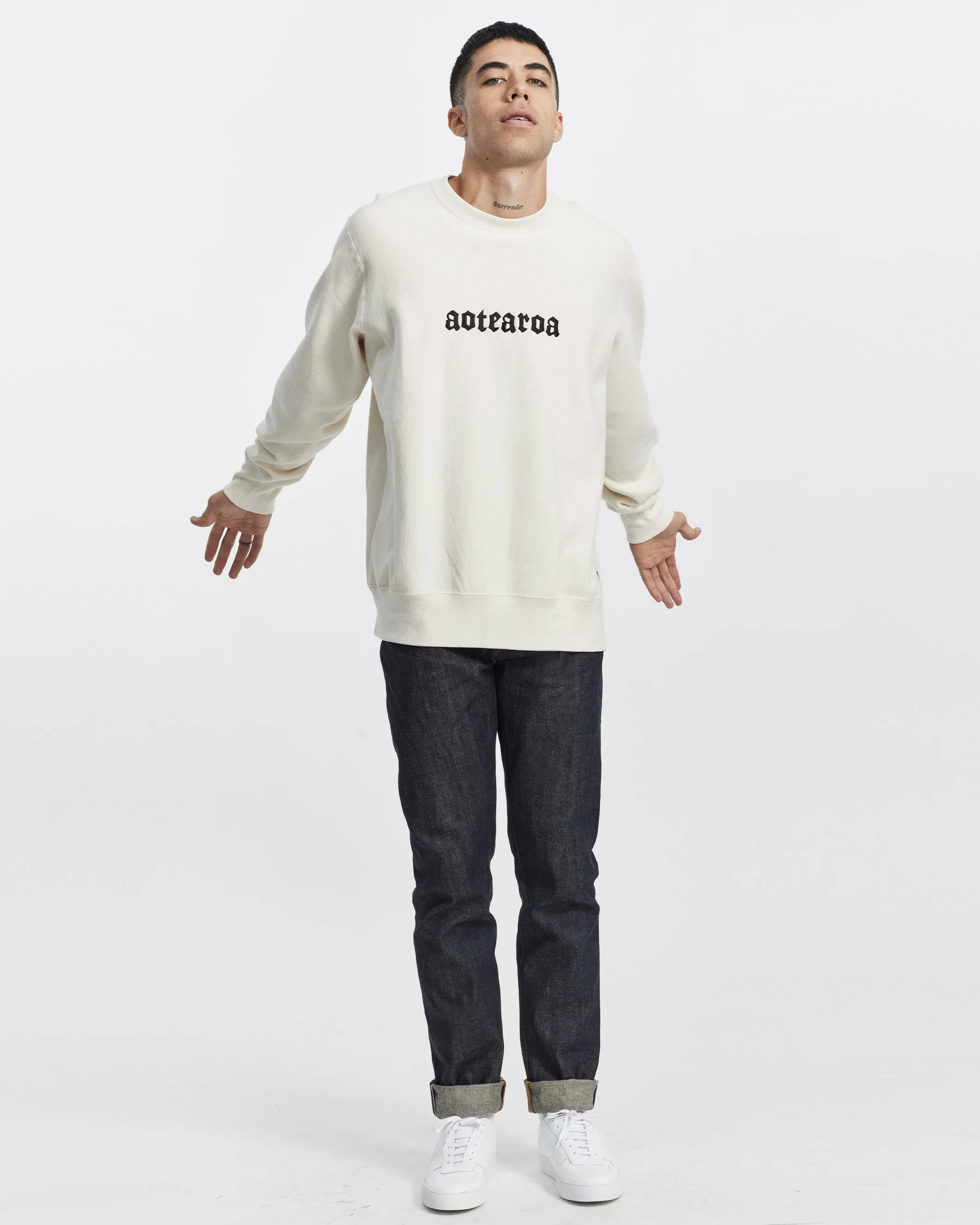 Crewneck Sweatshirt (Aotearoa)