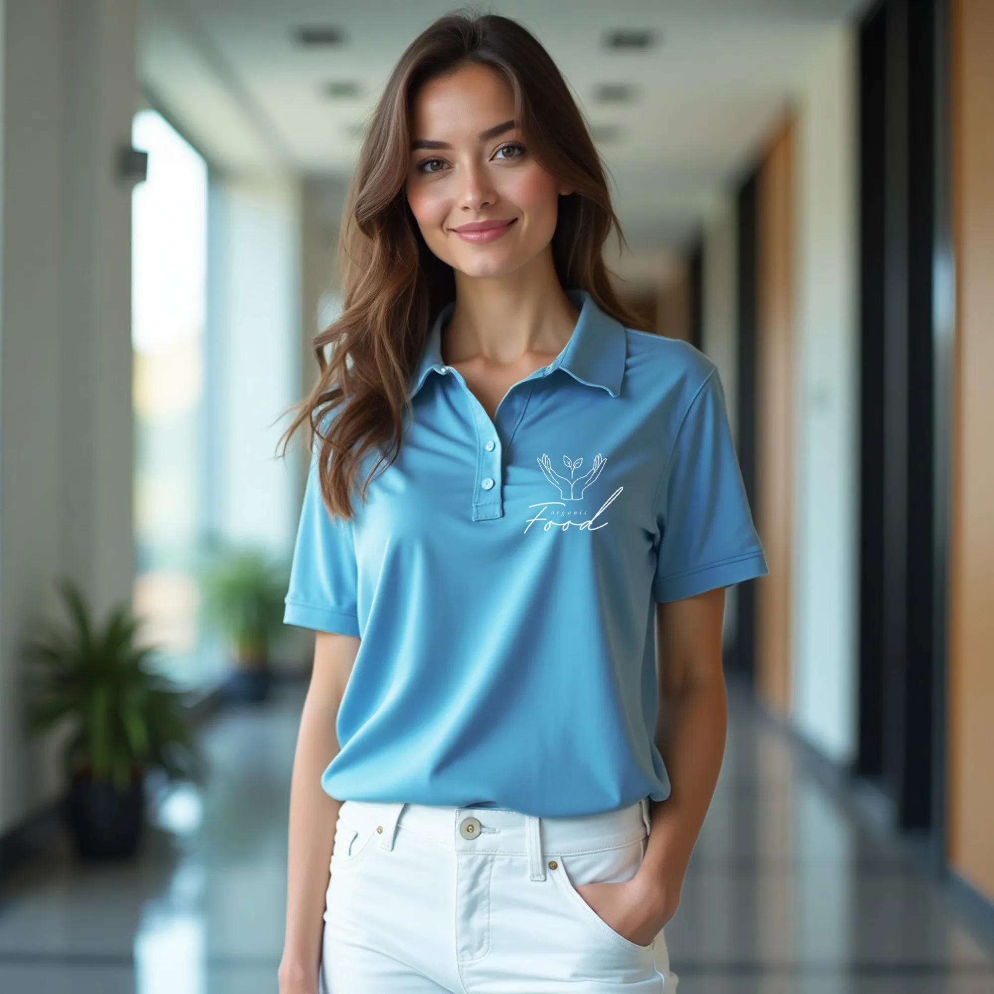 Custom Corporate Polo Shirts for Men and Women