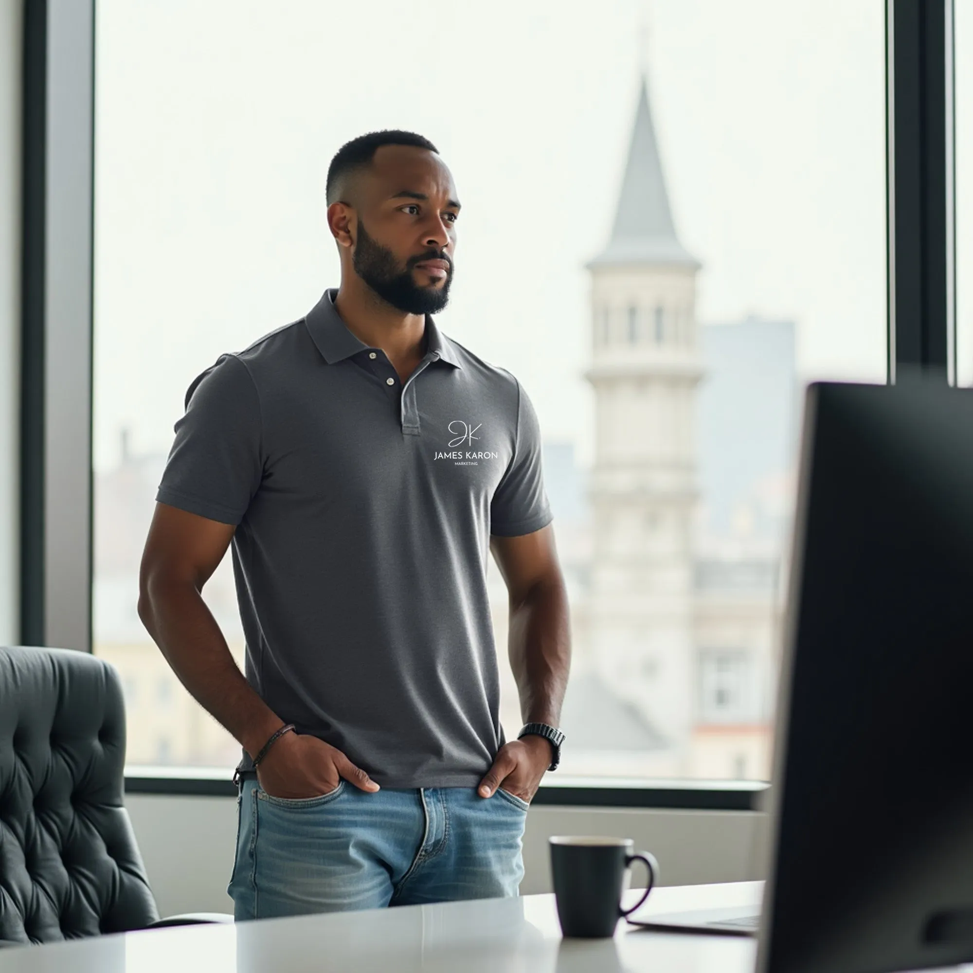 Custom Corporate Polo Shirts for Men and Women