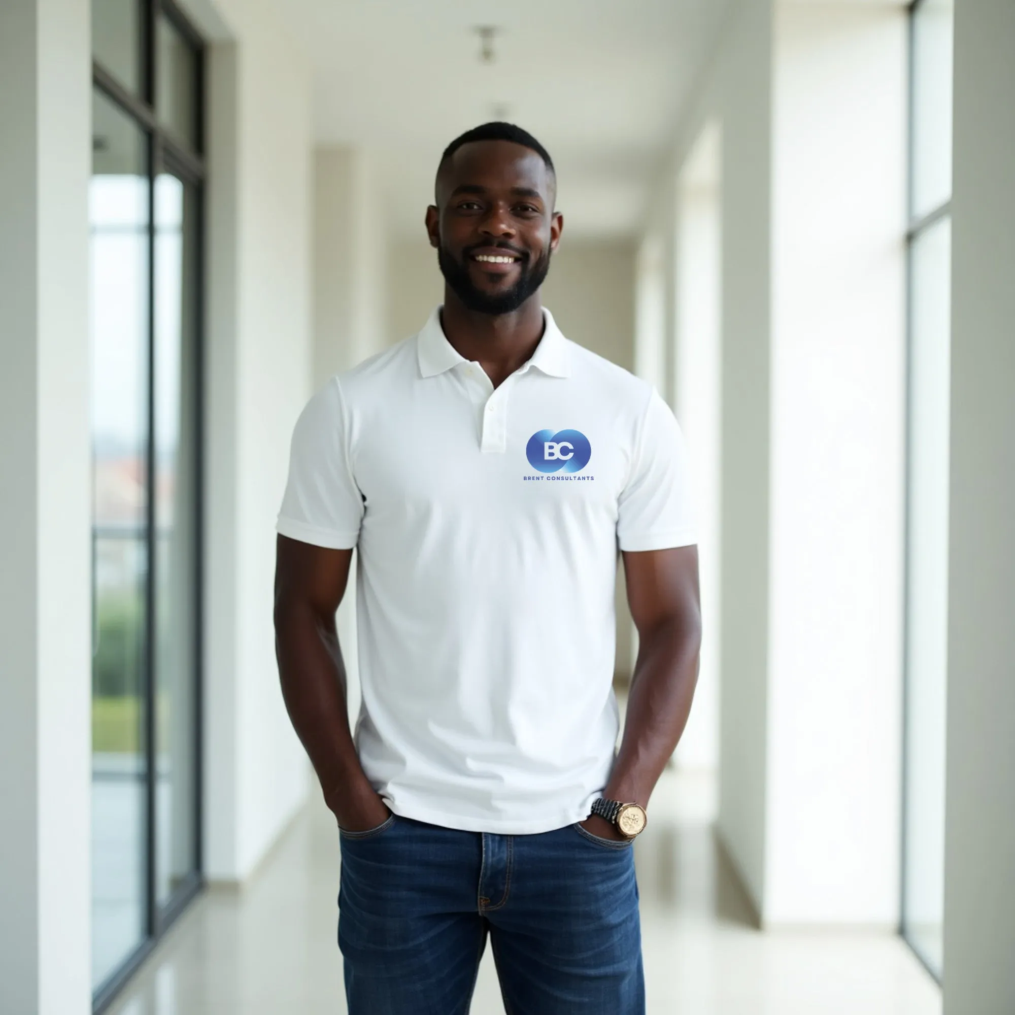 Custom Corporate Polo Shirts for Men and Women