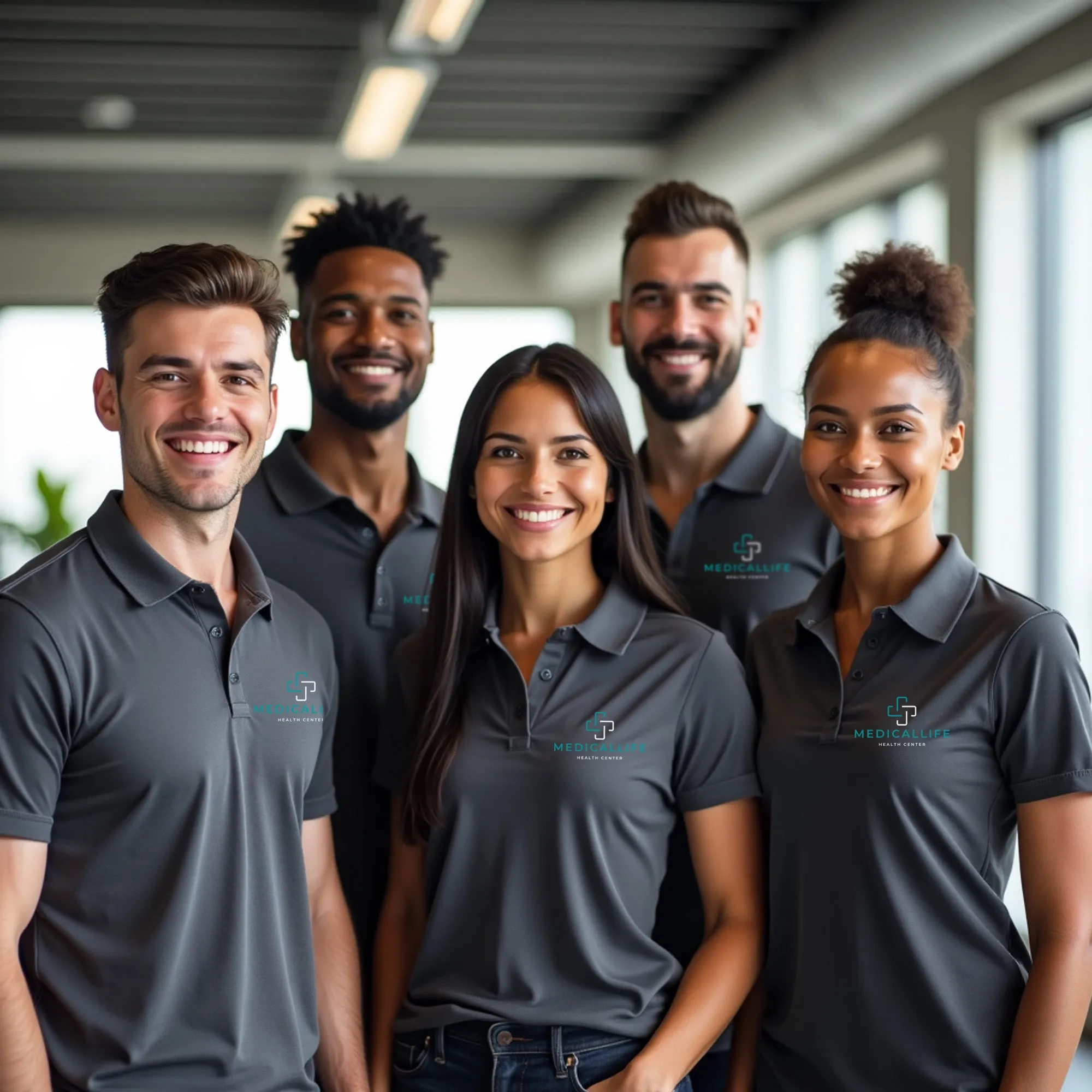 Custom Corporate Polo Shirts for Men and Women