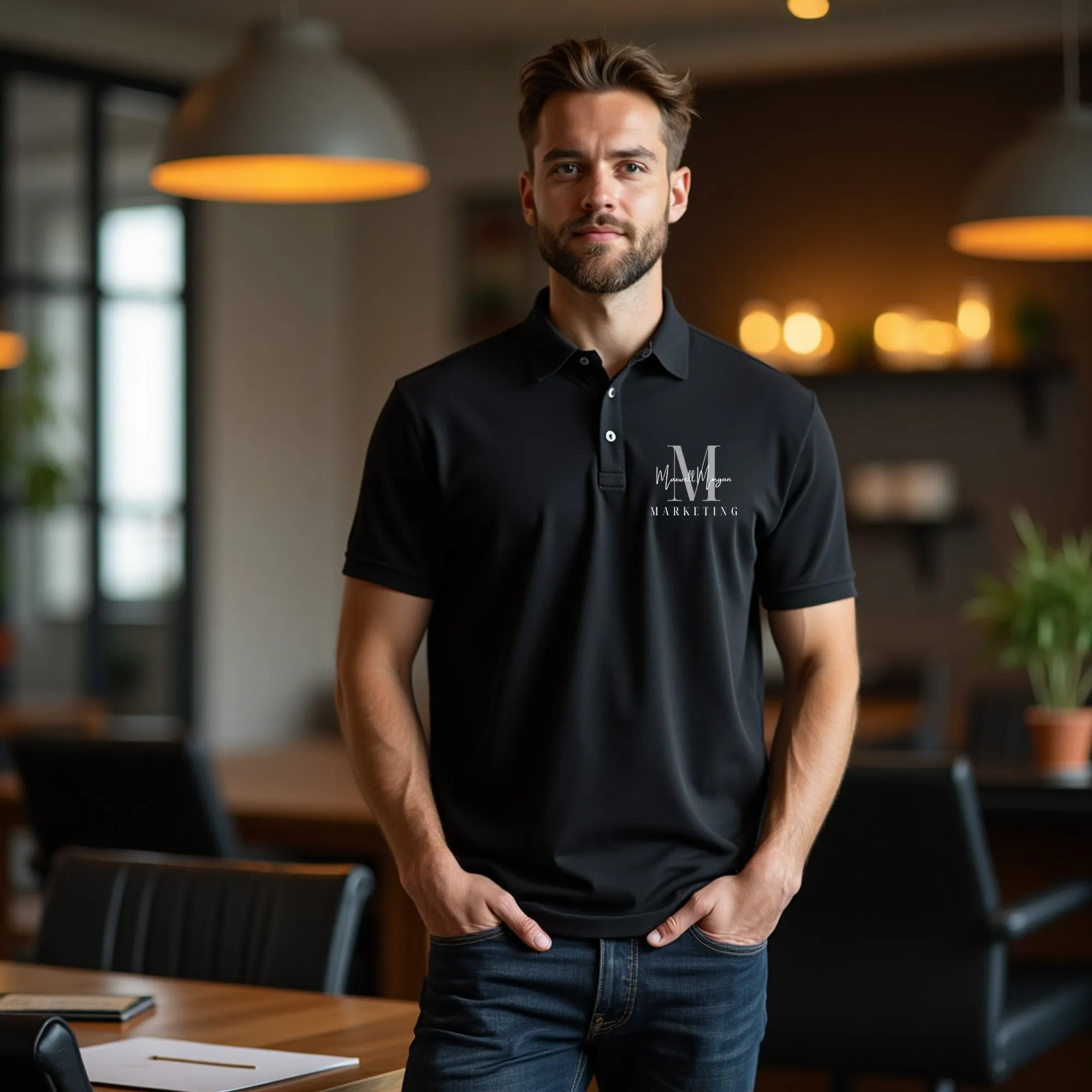 Custom Corporate Polo Shirts for Men and Women