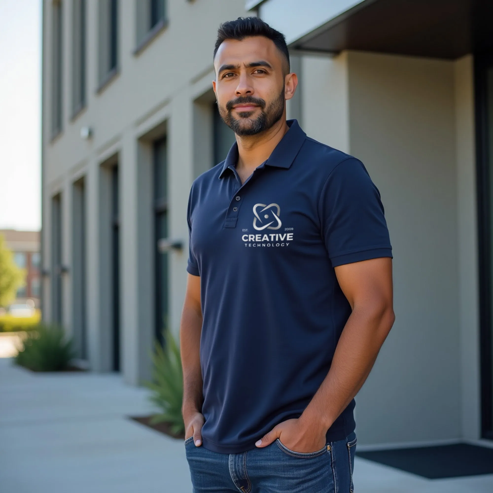 Custom Corporate Polo Shirts for Men and Women