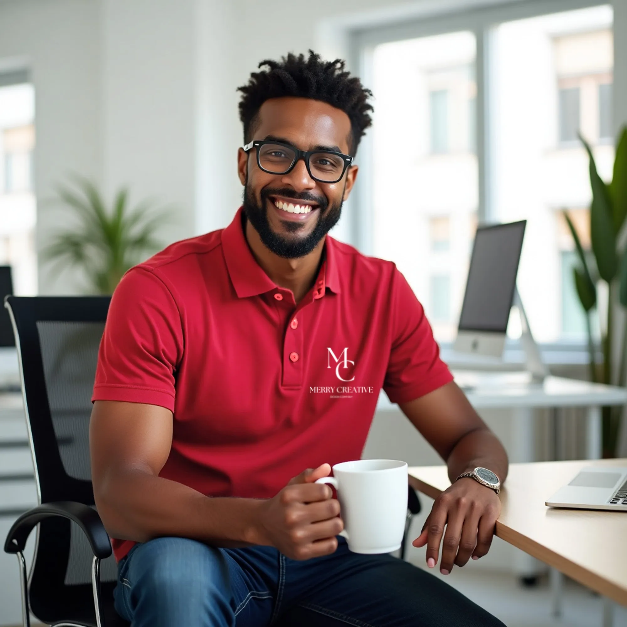 Custom Corporate Polo Shirts for Men and Women
