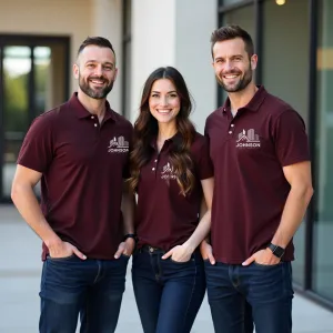 Custom Corporate Polo Shirts for Men and Women