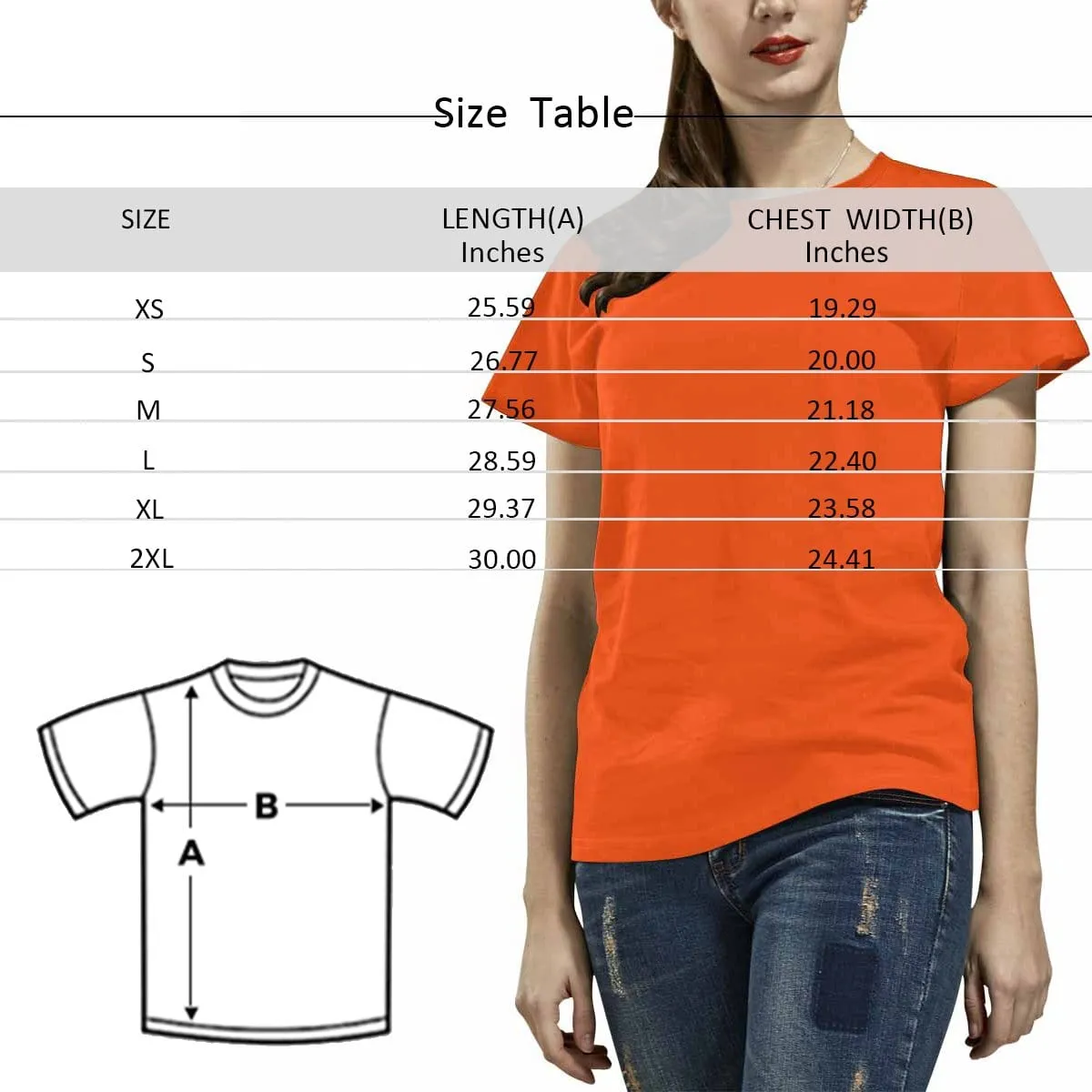 Custom Face Tee Merry Christmas Women's All Over Print T-shirt Design Your Own Shirts Gift for Christmas
