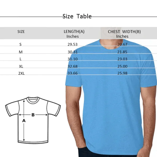 Custom Face&Text Purple Personalized Unique Design All Over Print T-shirt For Men Boyfriend Gift