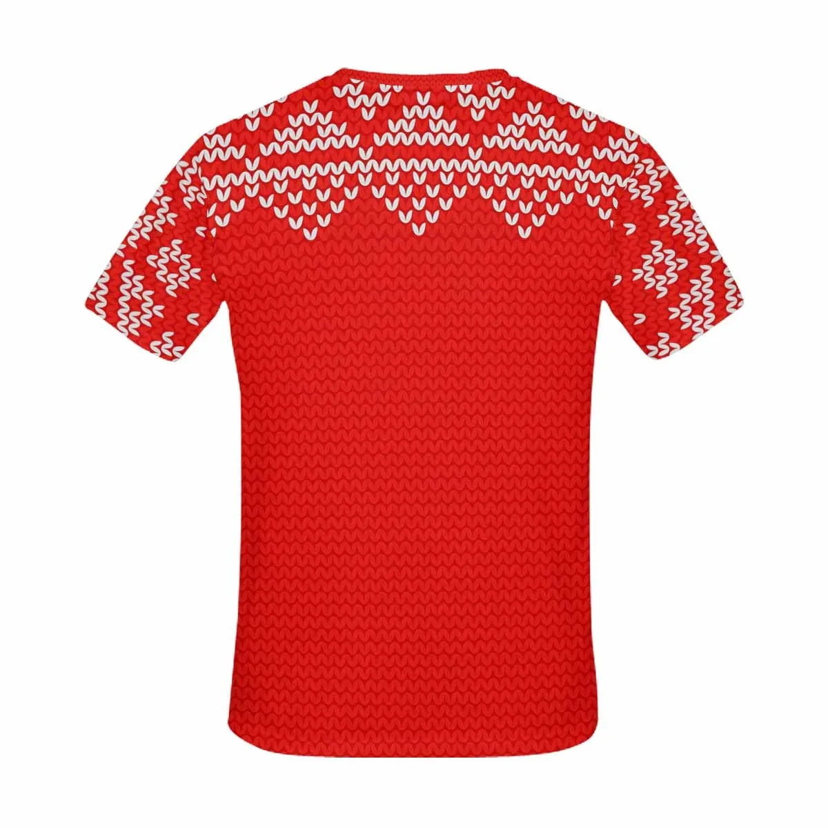 Custom Shirts with Photo Happy Christmas Personalized Men's All Over Print T-shirt Gift