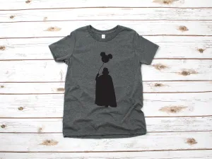 Custom Star Wars Disney Youth T Shirt - Disney Darth Vader Kids T Shirts - Family Star Wars Matching Shirts - Personalized Name Disney Shirt