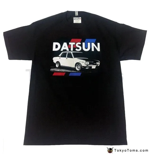 Datsun 510 T-Shirt - Cotton