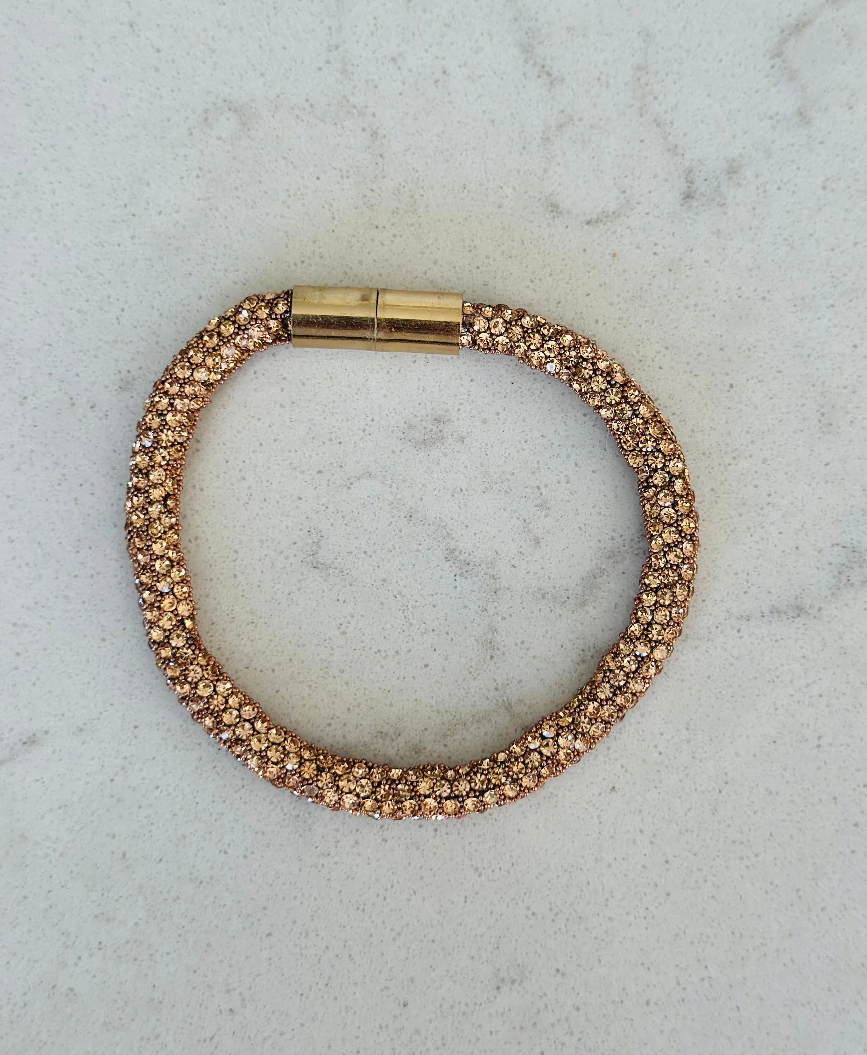 Diamante Layering Bracelet