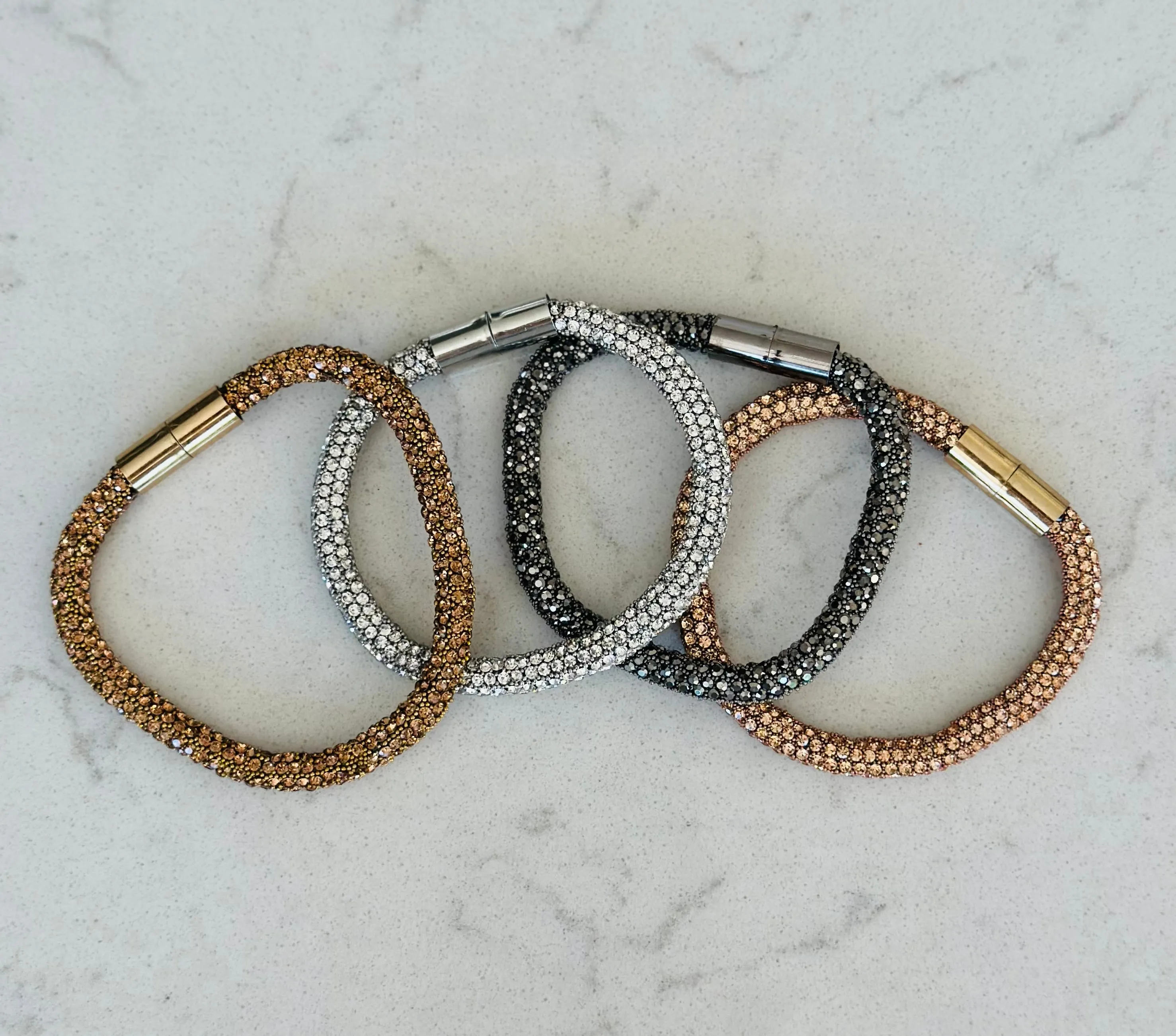 Diamante Layering Bracelet
