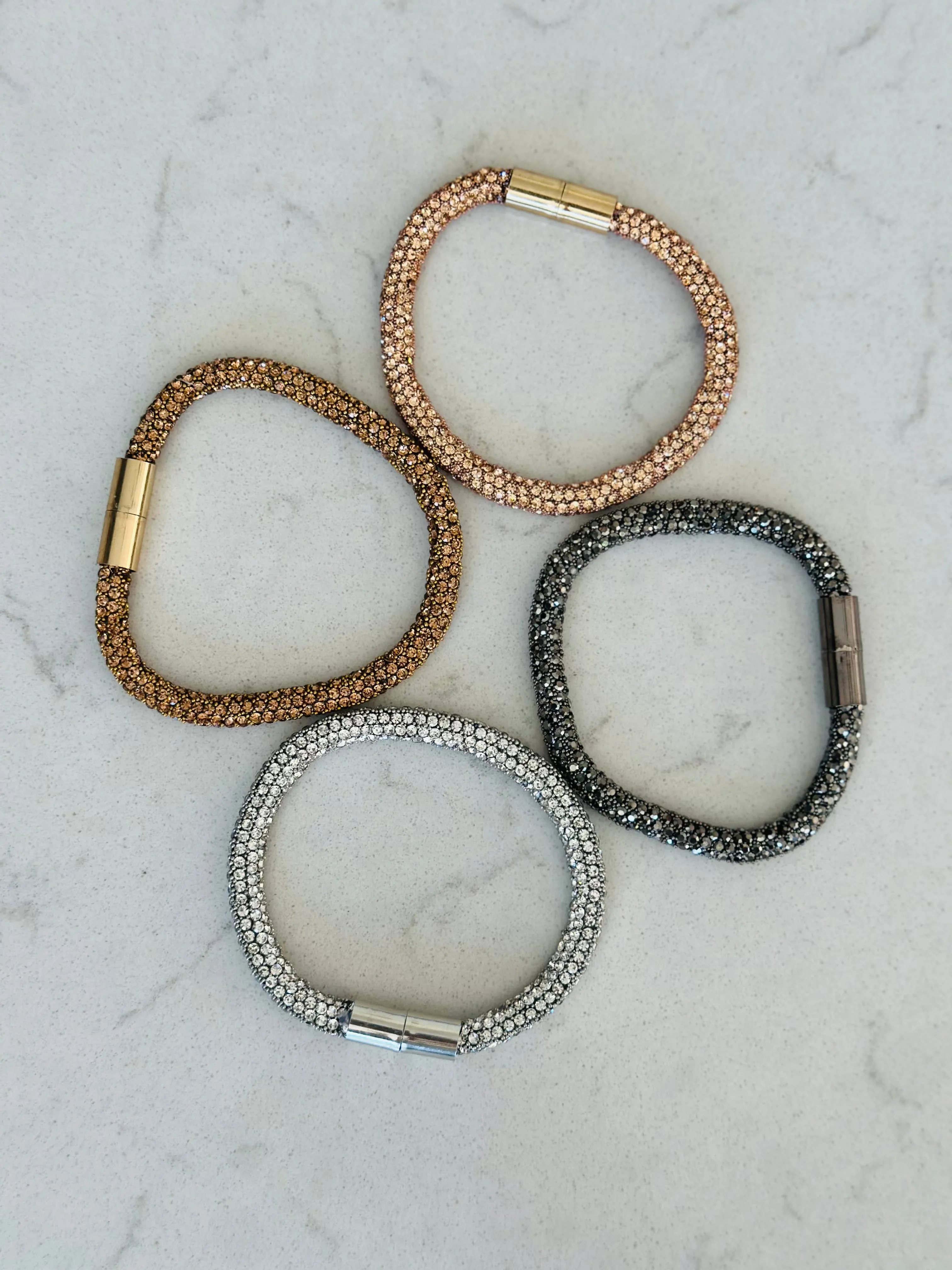 Diamante Layering Bracelet