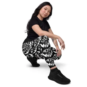 DOG BREED LEGGINGS with pockets - CESKY TERRIER - HERTTAHOUND