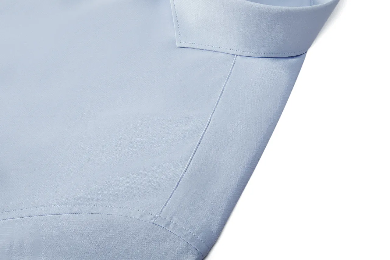 Dry Wicking & Stretch Shirt in Smart Fit Spread Collar