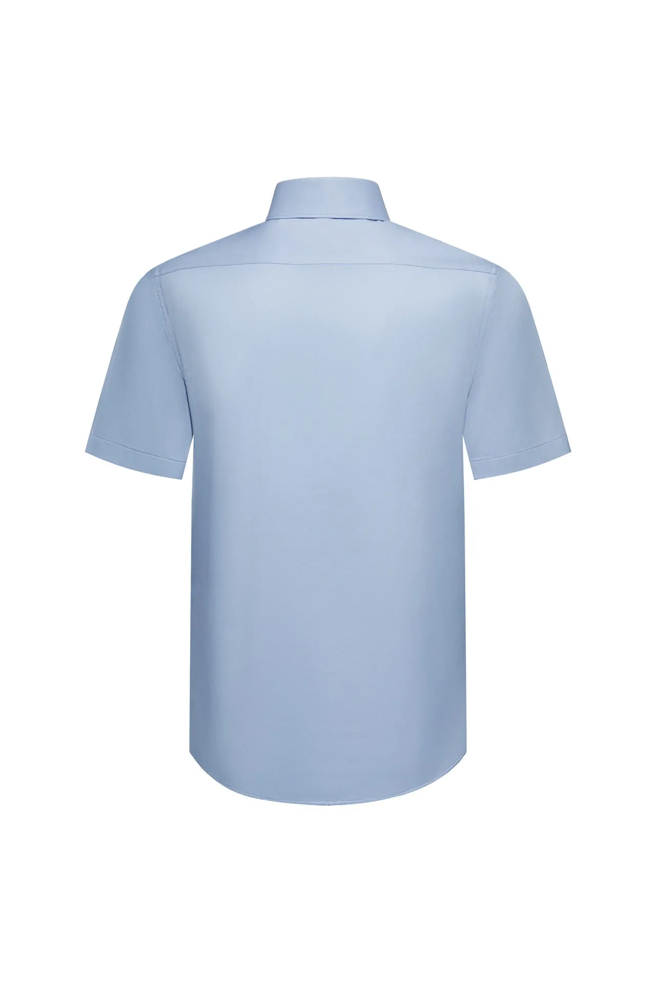 Dry Wicking & Stretch Shirt in Smart Fit Spread Collar