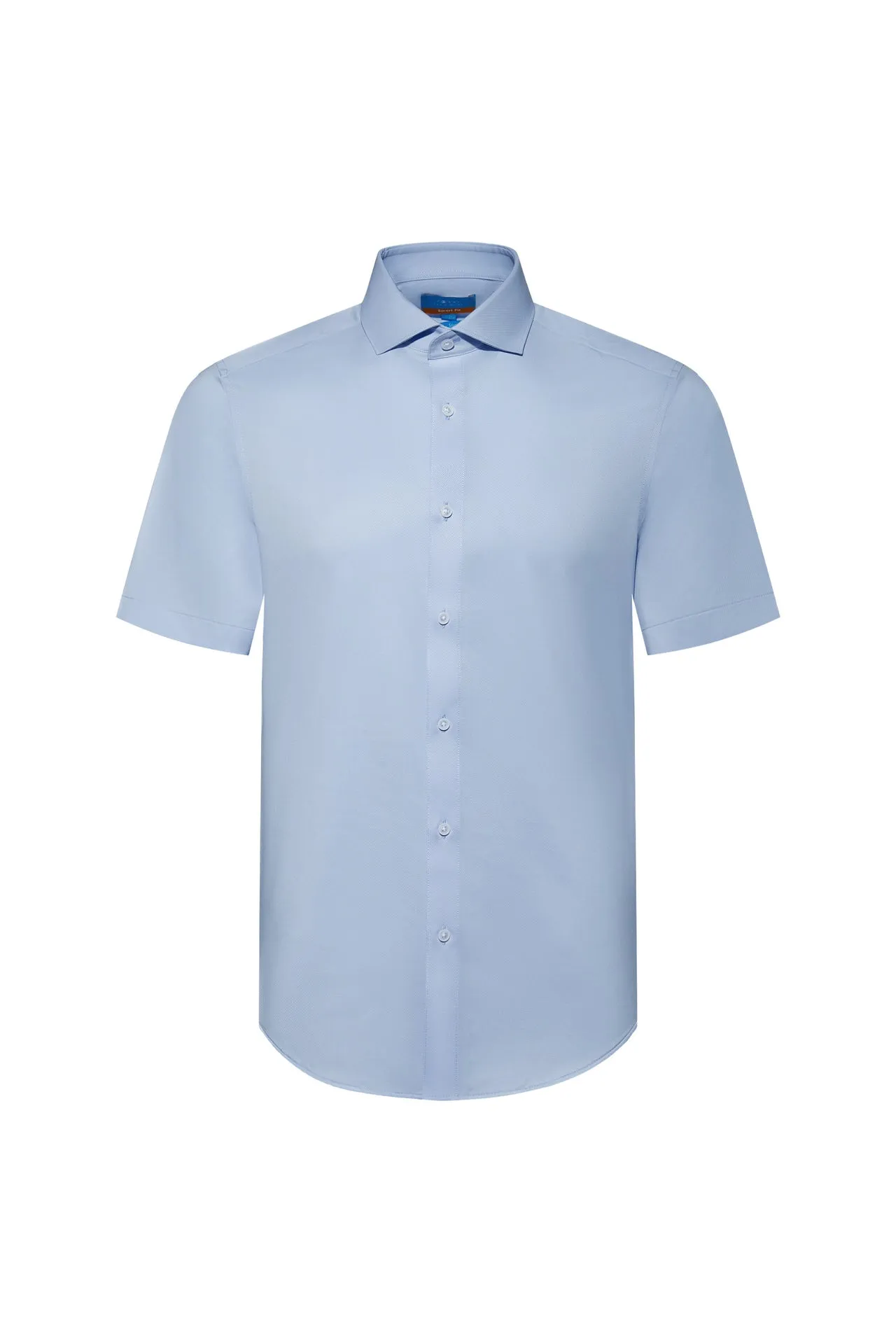 Dry Wicking & Stretch Shirt in Smart Fit Spread Collar