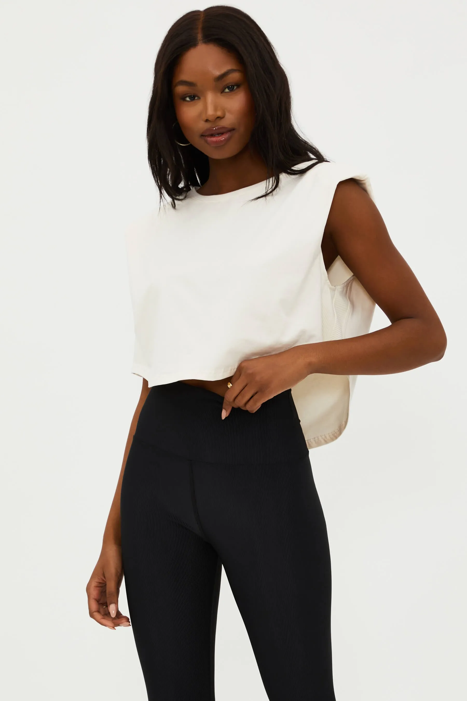 Dunes Tee Off White
