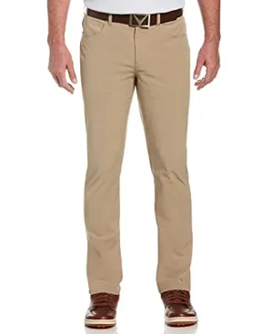 EverPlay 5-Pocket Golf Pant (Waist Size 30 - 56 Big & Tall), Khaki Heather, 32W x 34L