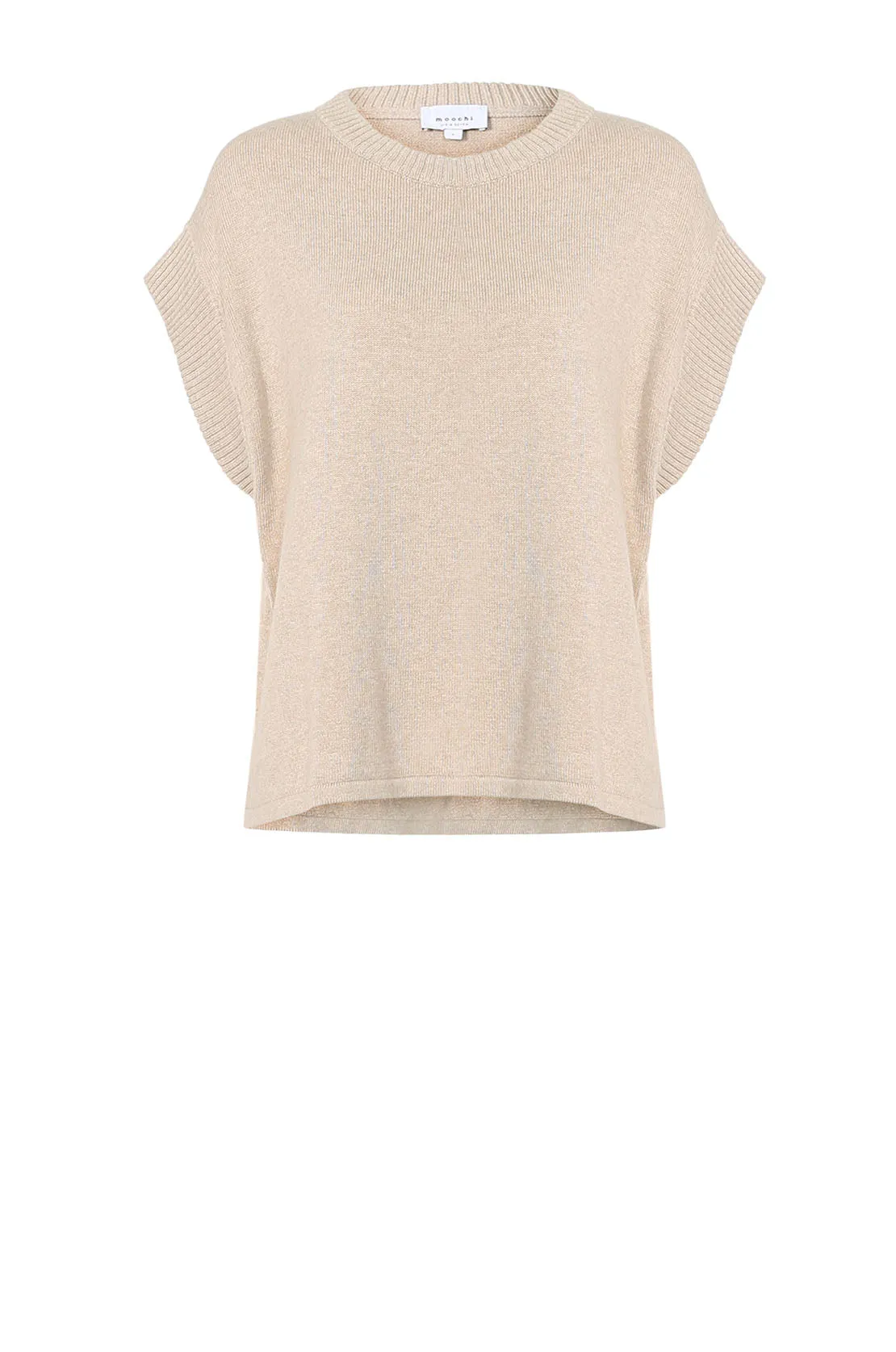 expect vest / natural marle